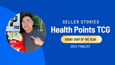 2024 Hobby Shop of the Year Finalist: Meet Health Points TCG