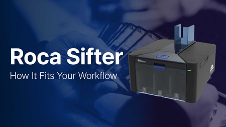 Roca Sifter - How It Fits Your Workflow