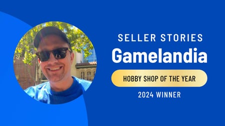 Seller Stories: Gamelandia